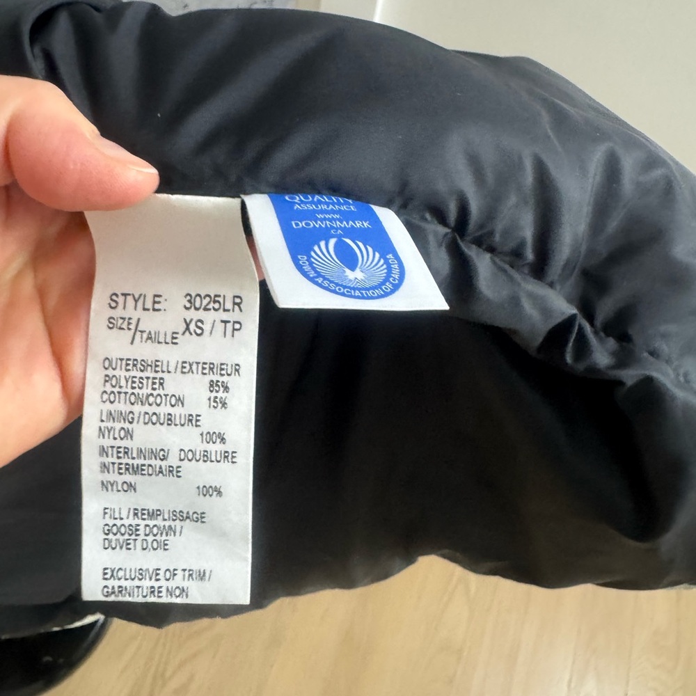 Rare Vintage Canada Goose Full-Length Down Parka – Metro Sportswear XS - Picture 14 of 16